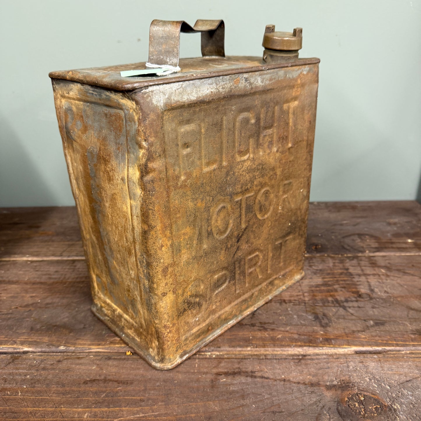 FLIGHT MOTOR SPIRIT PETROL CAN - #9118