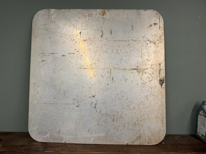 SHELL TIN SIGN #9481