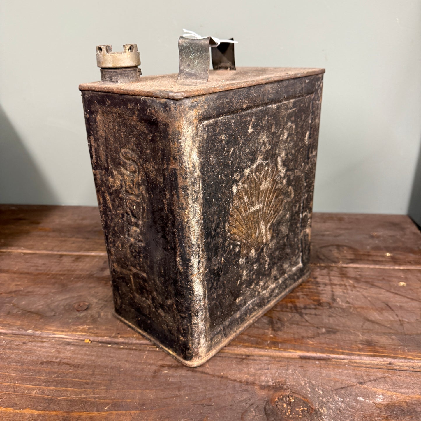 SHELL PETROL CAN - #9119