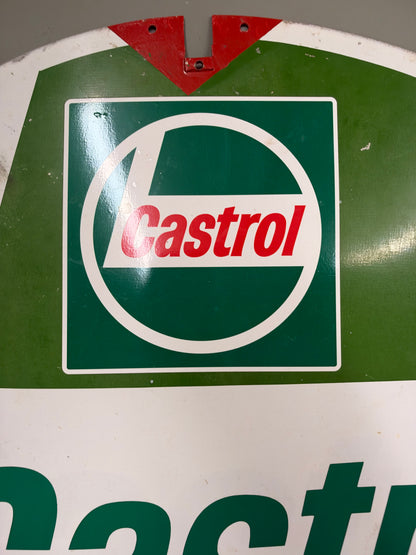 CASTROL TIN SIGN #9486