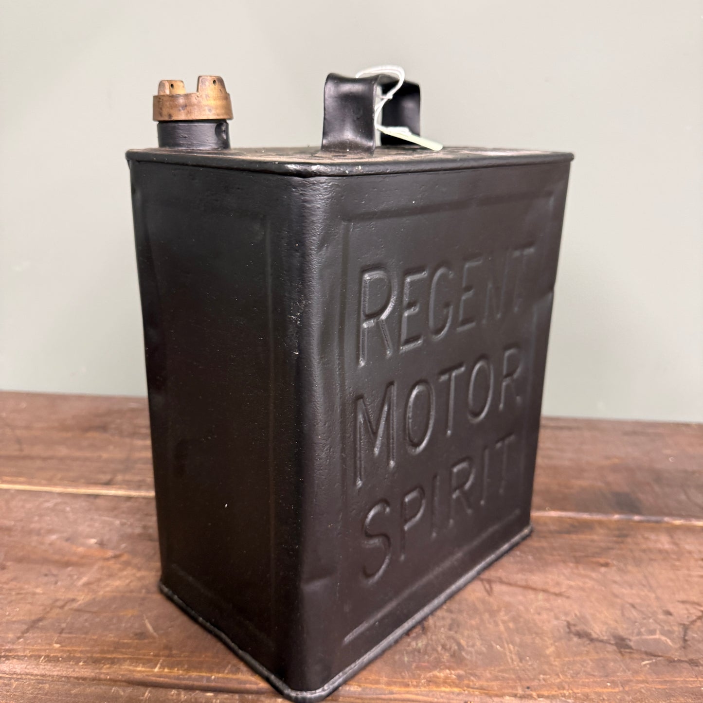REGENT MOTOR SPIRIT PETROL CAN - #9122