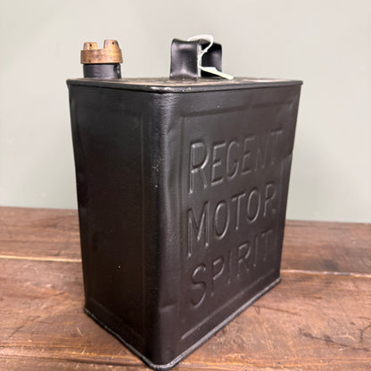 REGENT MOTOR SPIRIT PETROL CAN - #9122