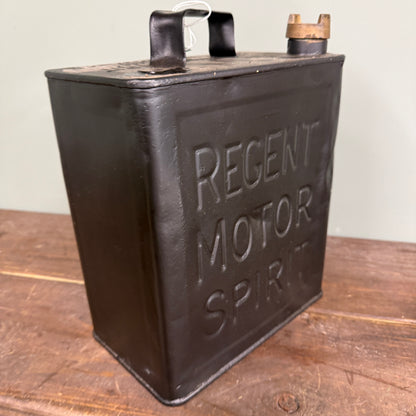 REGENT MOTOR SPIRIT PETROL CAN - #9122