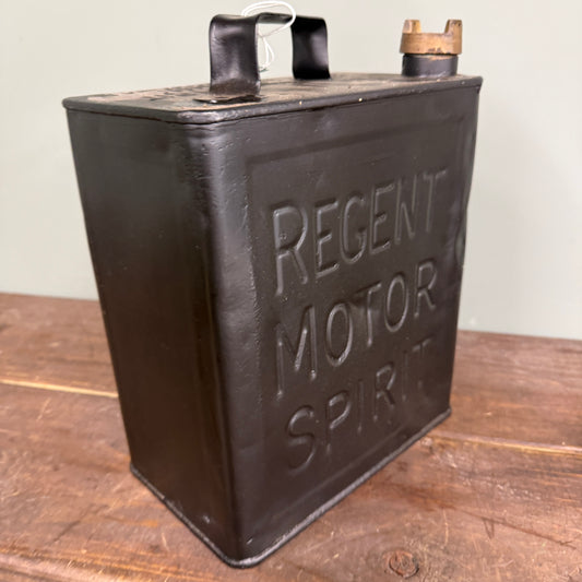 REGENT MOTOR SPIRIT PETROL CAN - #9122