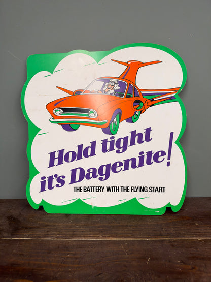 DAGENITE HARDBOARD SIGN #9487