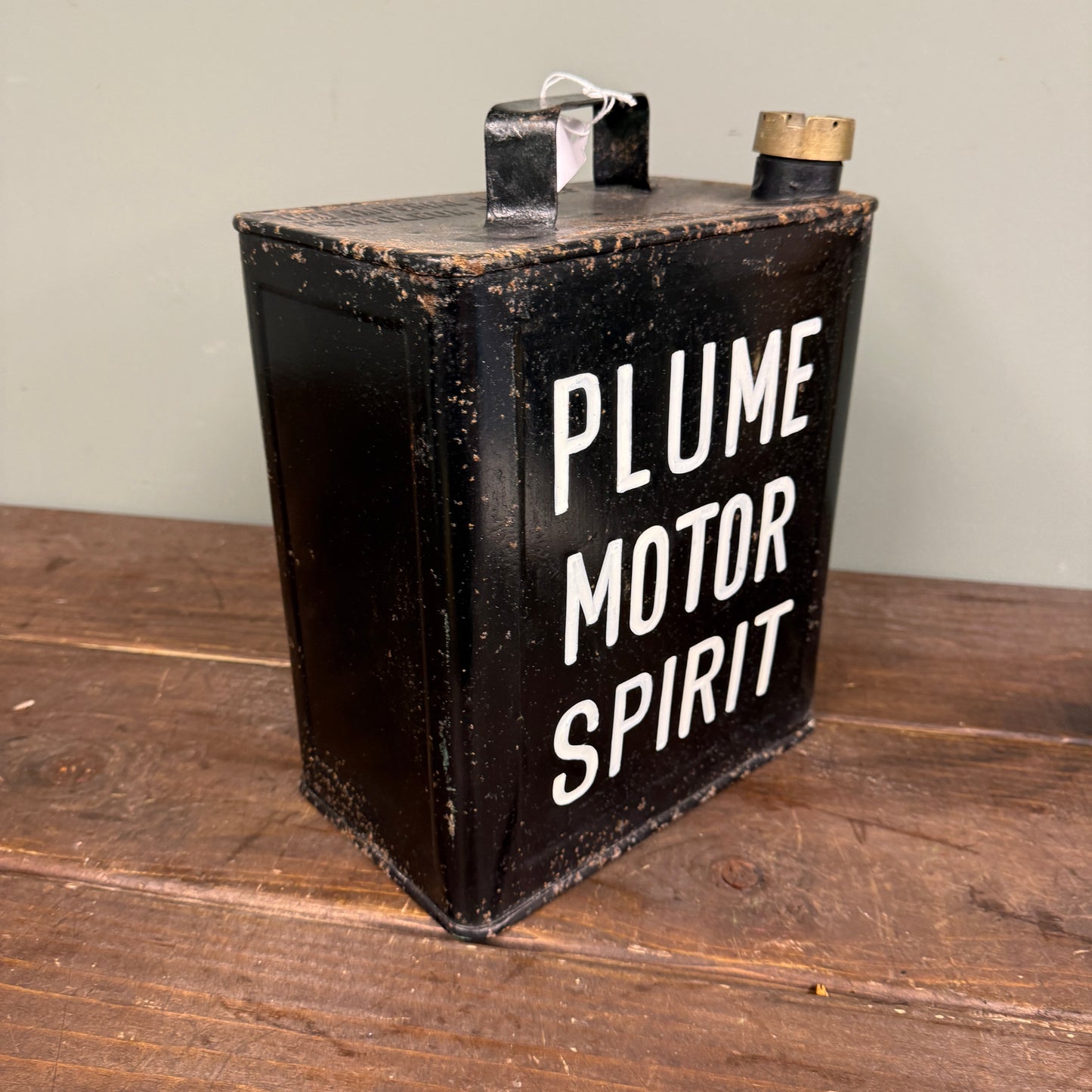 PLUME MOTOR SPIRIT PETROL CAN - #9123