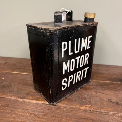 PLUME MOTOR SPIRIT PETROL CAN - #9123