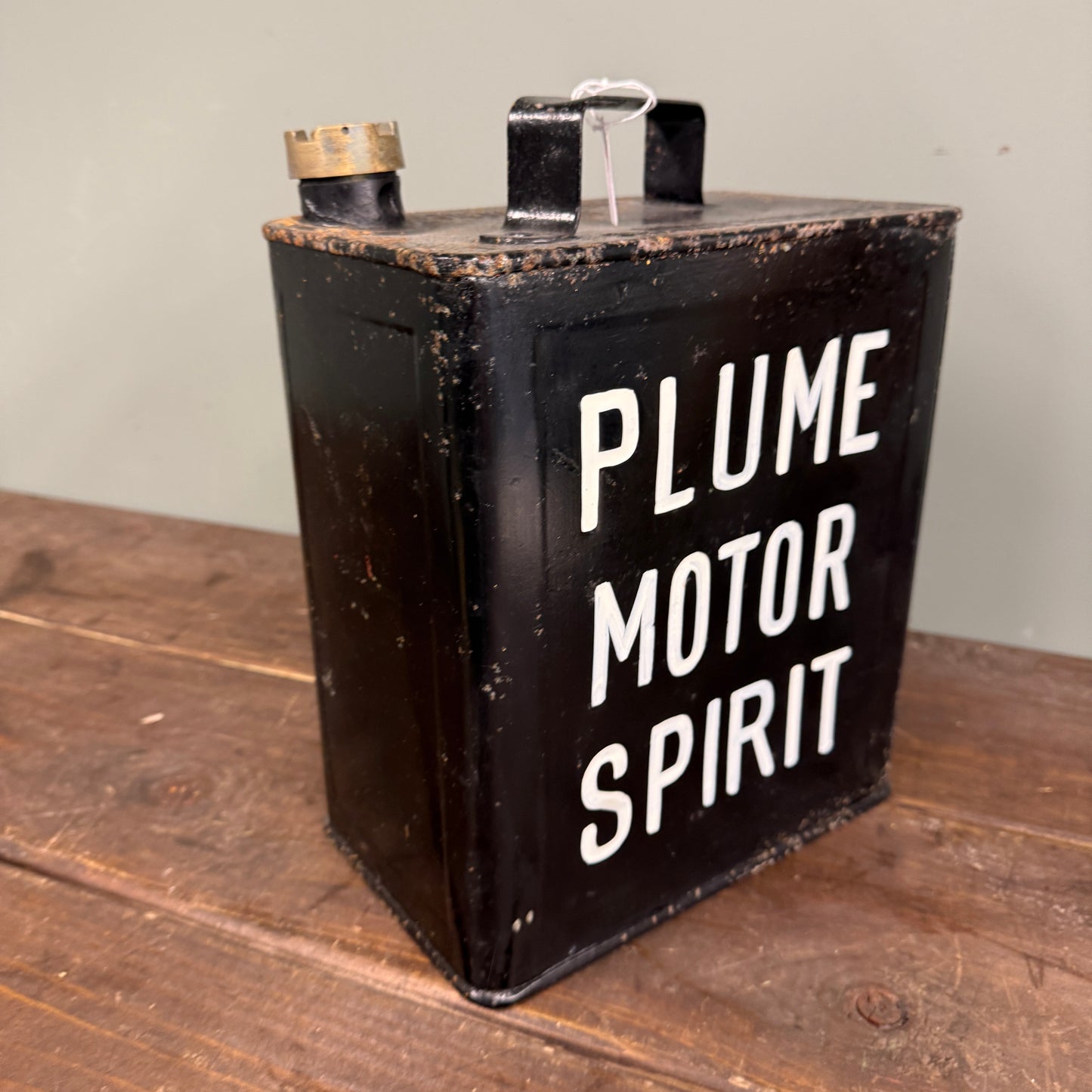 PLUME MOTOR SPIRIT PETROL CAN - #9123