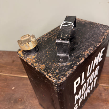 PLUME MOTOR SPIRIT PETROL CAN - #9123