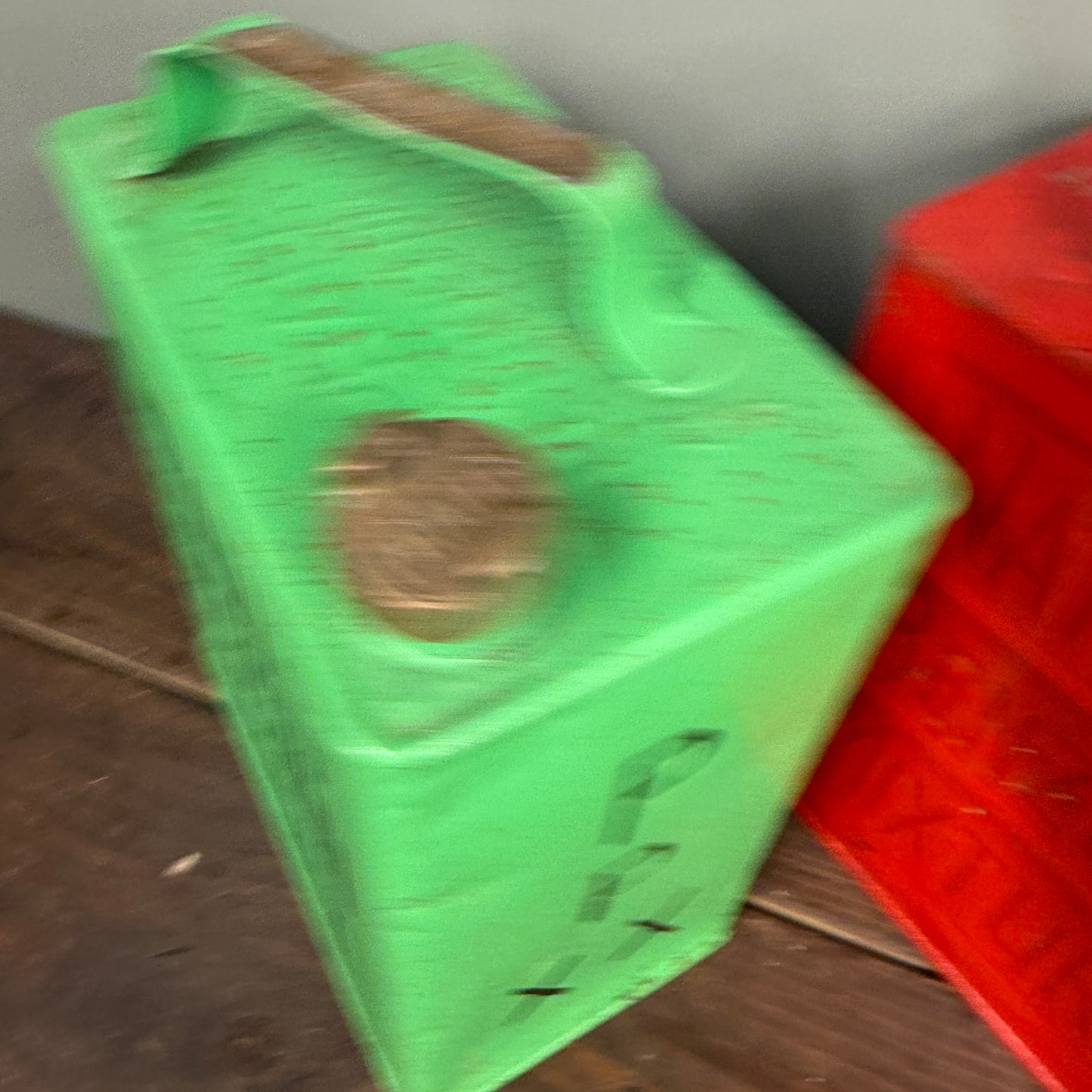 2 X 2 GALLON PETROL CANS - #9124