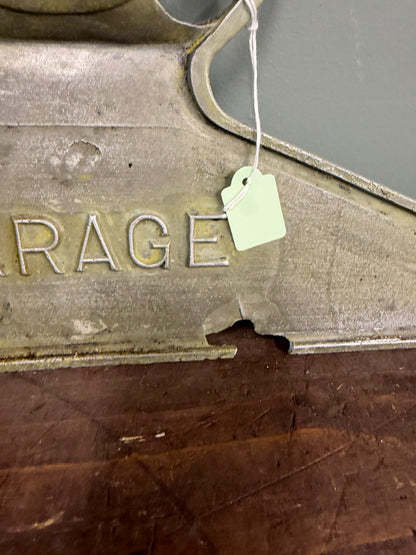 ABC GARAGE TIN SIGN #9492