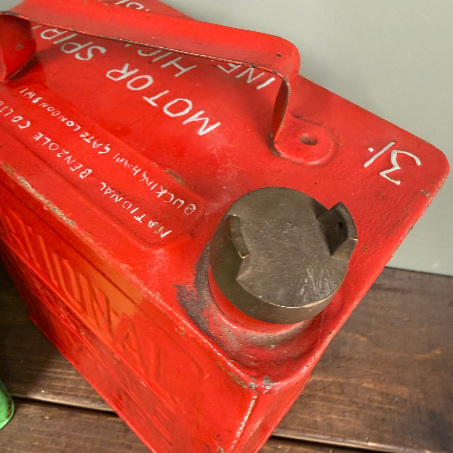 2 X 2 GALLON PETROL CANS - #9124