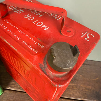 2 X 2 GALLON PETROL CANS - #9124