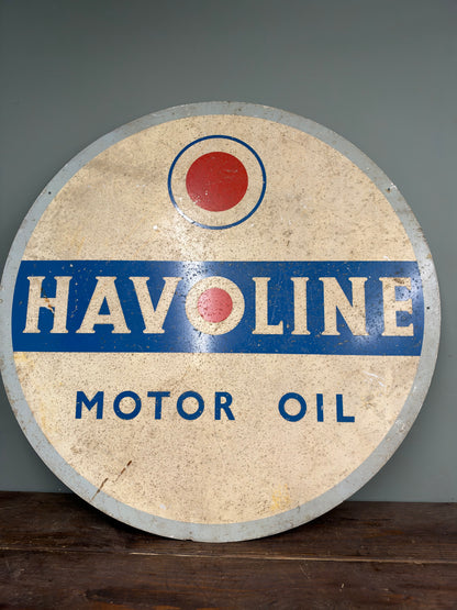 HAVOLINE TIN SIGN #9493