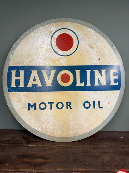 HAVOLINE TIN SIGN #9493