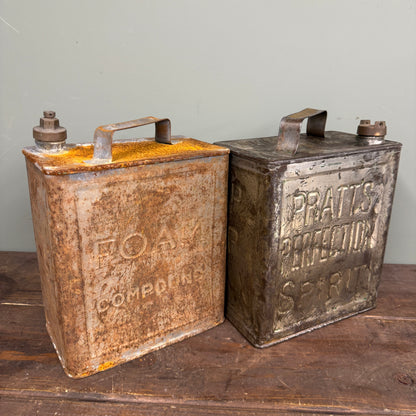 2 X 2 GALLON PETROL CANS - #9126