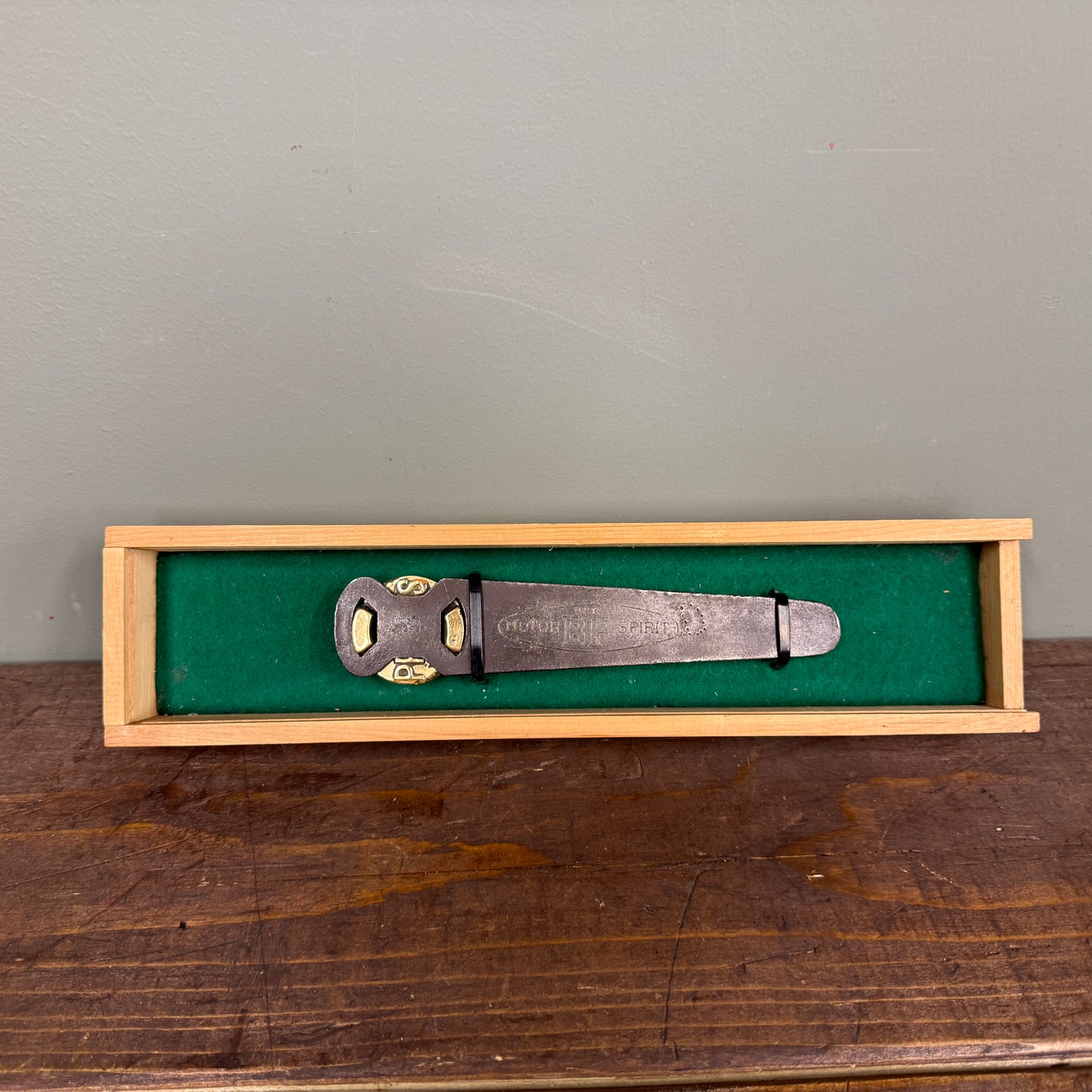 BP MOTOR SPIRIT ORIGINAL LID SPANNER #9127