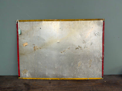 EXIDE TIN SIGN #9496