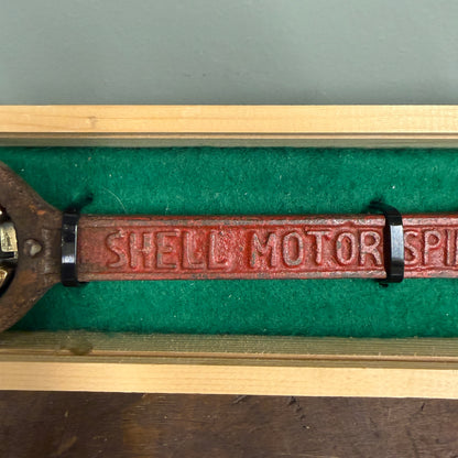 SHELL MOTOR SPIRIT ORIGINAL LID SPANNER #9128