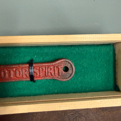 SHELL MOTOR SPIRIT ORIGINAL LID SPANNER #9128