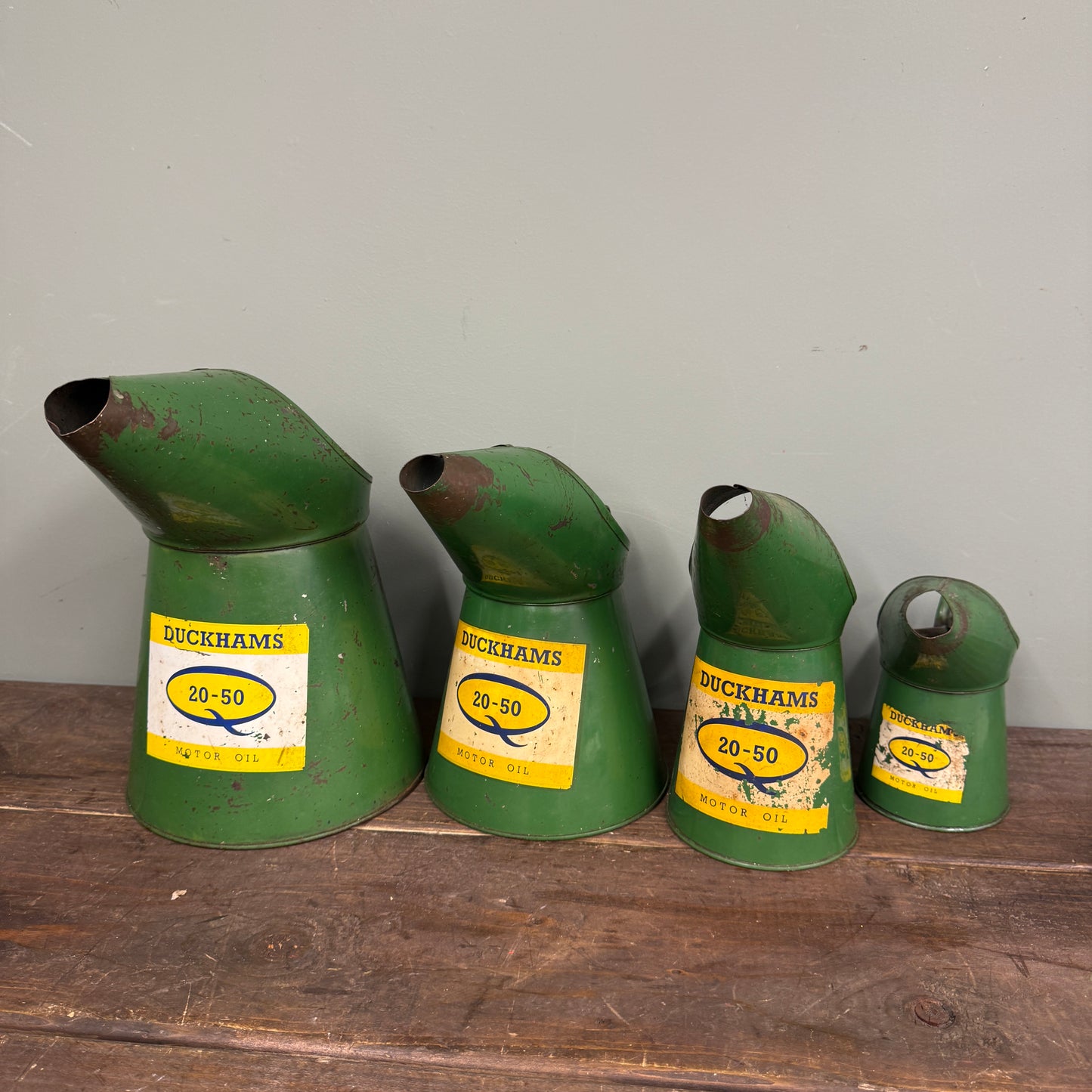 4 X DUCKHAMS  OIL POURERS - #9129
