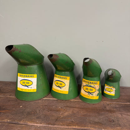 4 X DUCKHAMS  OIL POURERS - #9129