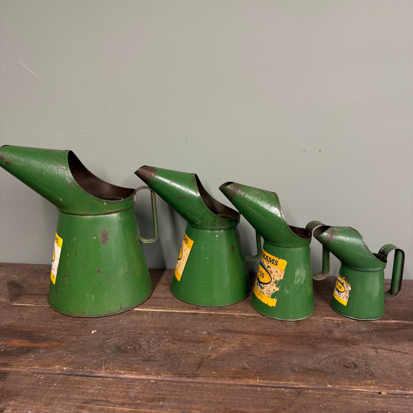 4 X DUCKHAMS  OIL POURERS - #9129