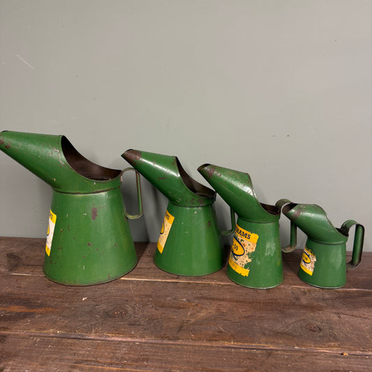 4 X DUCKHAMS  OIL POURERS - #9129