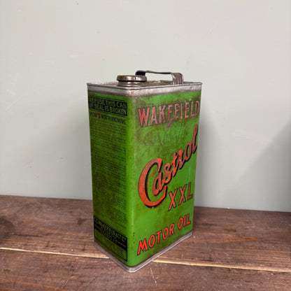 WAKEFIELD CASTROL XXL MOTOR OIL CAN - #9130
