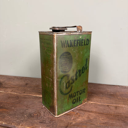 WAKEFIELD CASTROL  MOTOR OIL CAN - #9132