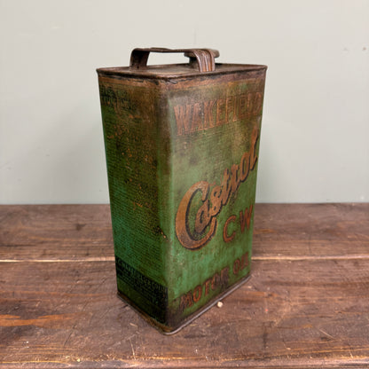 WAKEFIELD CASTROL CW MOTOR OIL CAN - #9134