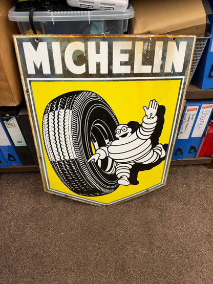 MICHELIN TIN SIGN #9502