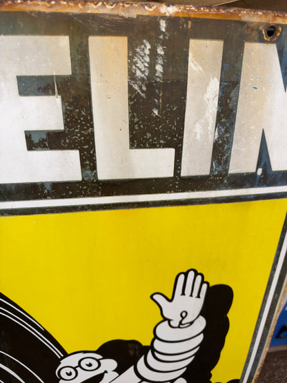 MICHELIN TIN SIGN #9502