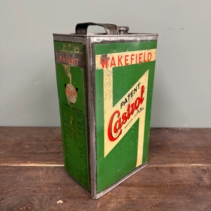 WAKEFIELD CASTROL MOTOR OIL CAN - #9137