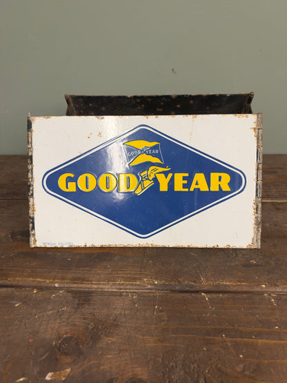 GOODYEAR TYRE ENAMEL STAND #9505