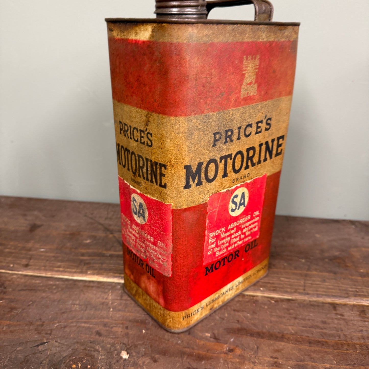 PRICES MOTORINE MOTOR OIL CAN - #9137