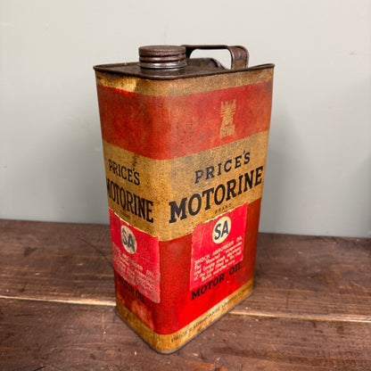 PRICES MOTORINE MOTOR OIL CAN - #9137