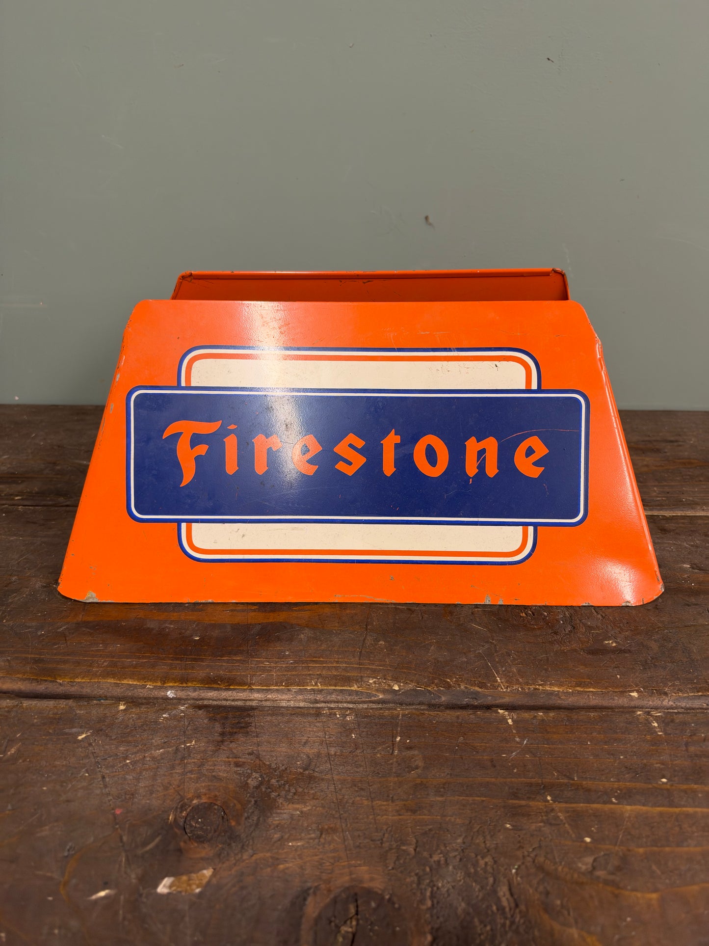 FIRESTONE TYRE TIN STAND #9506