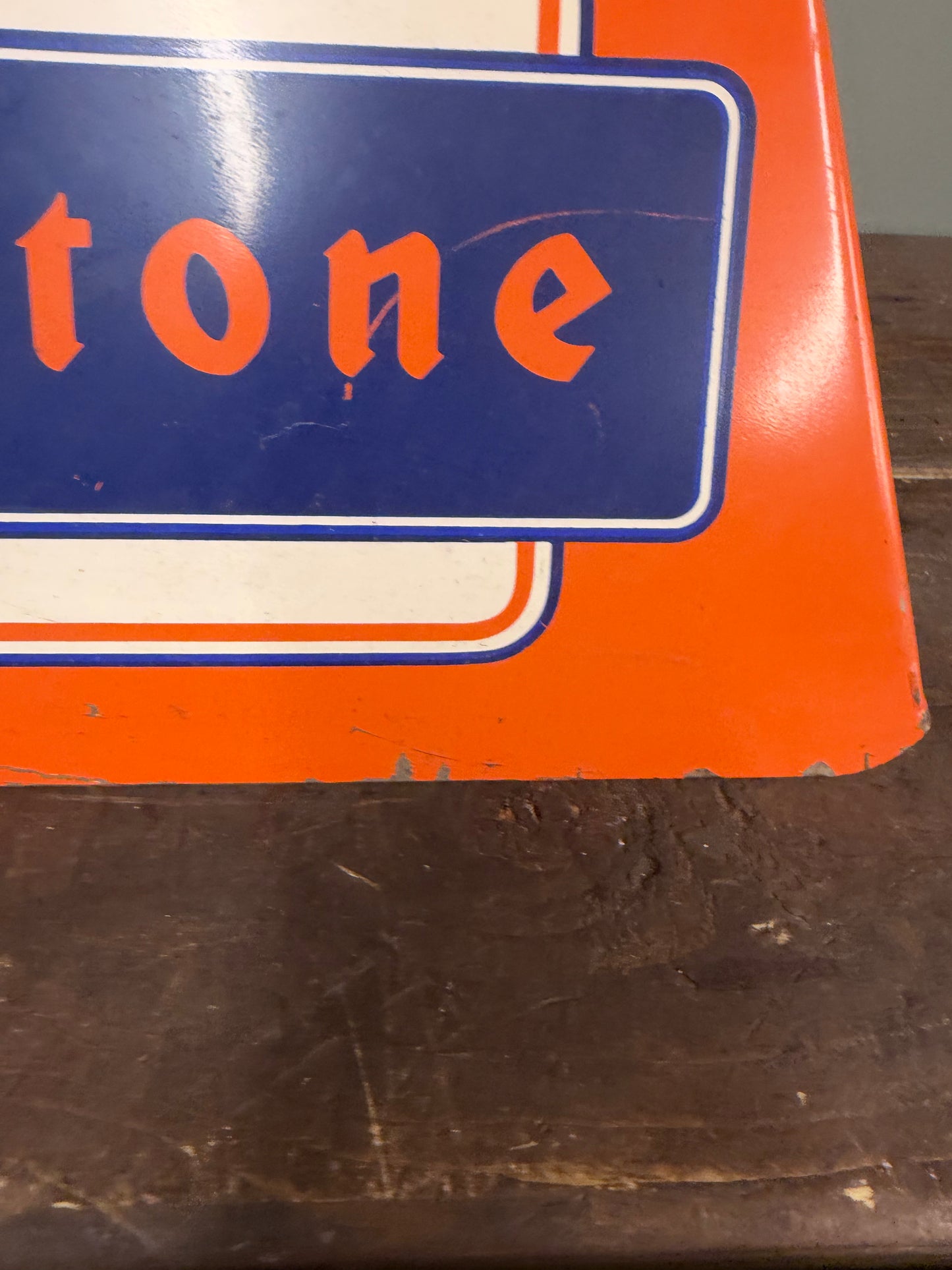 FIRESTONE TYRE TIN STAND #9506