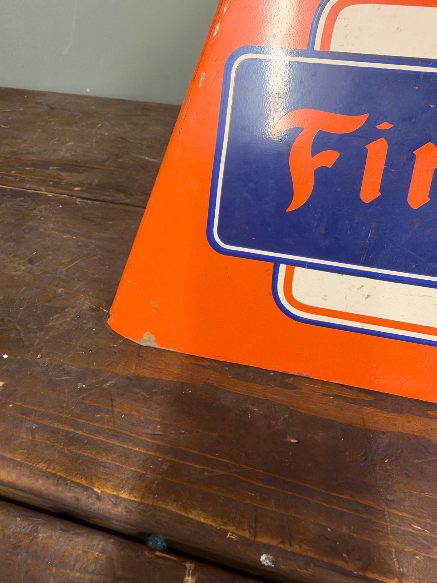 FIRESTONE TYRE TIN STAND #9506