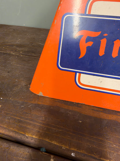 FIRESTONE TYRE TIN STAND #9506