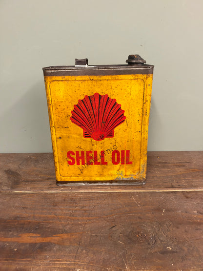 SHELL OIL CAN #9509