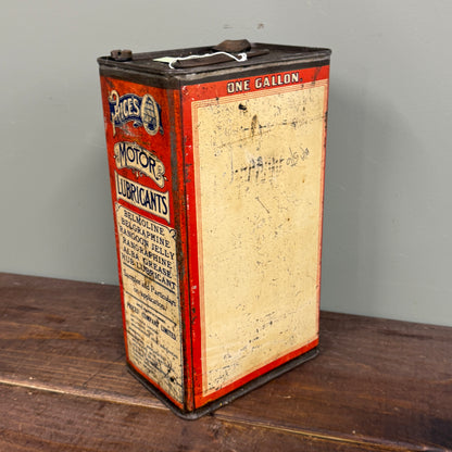 PRICES MOTOR OIL CAN - #9142