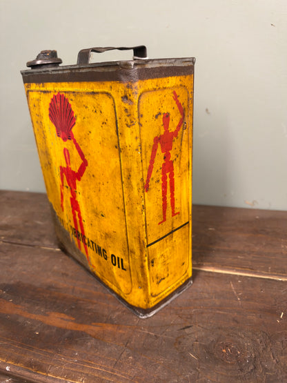 SHELL OIL CAN #9509