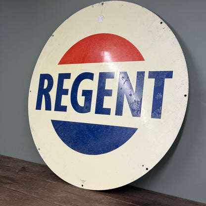 REGENT TIN SIGN - #9143