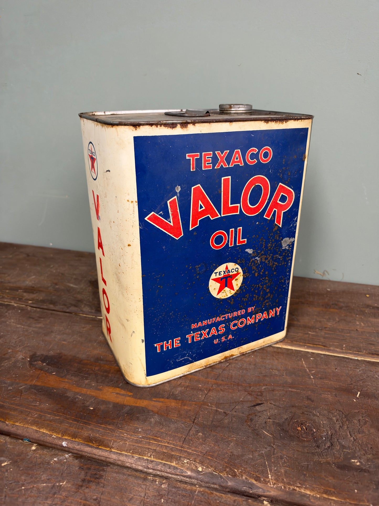TEXACO OIL CAN #9511