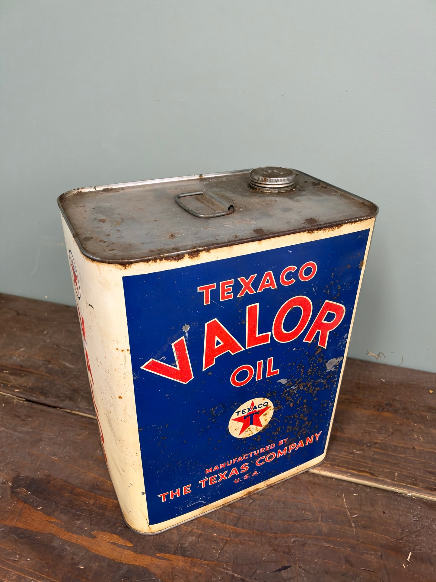 TEXACO OIL CAN #9511