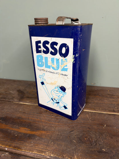 ESSO BLUE OIL CAN #9513