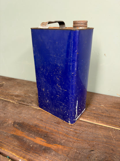ESSO BLUE OIL CAN #9513