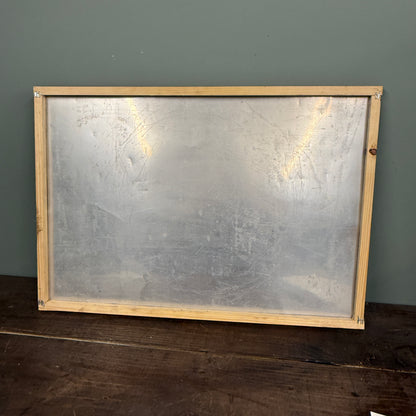 EXIDE DOUBLE LIFE TIN SIGN - #9147